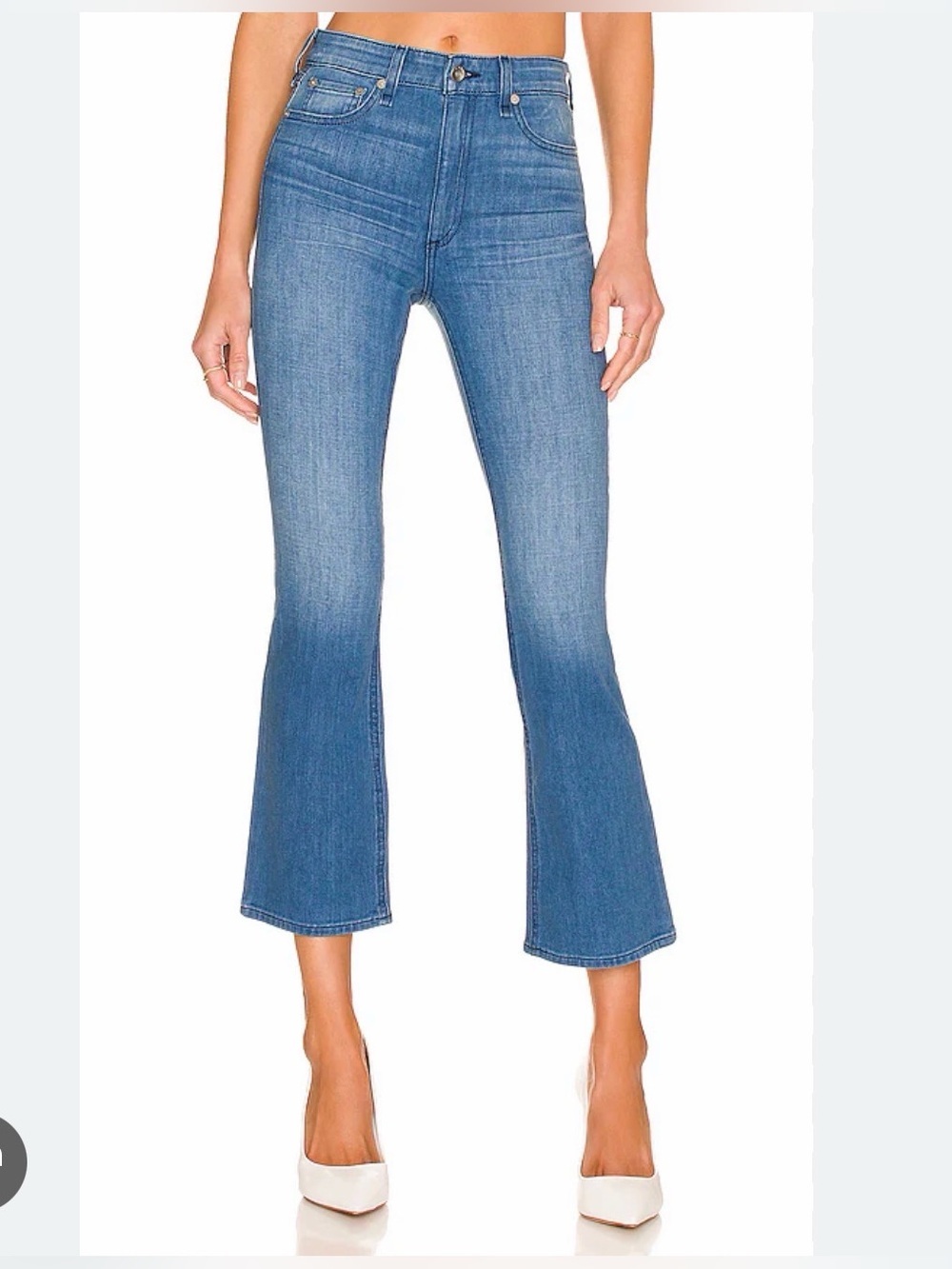 RAG & BONE NINA ANKLE FLAIR